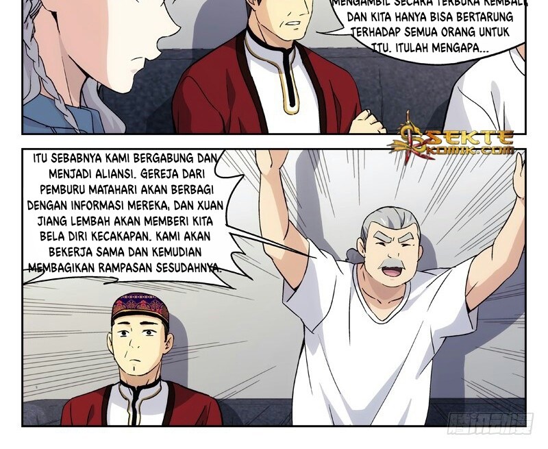 Martial Art Successor Chapter 17 Gambar 7